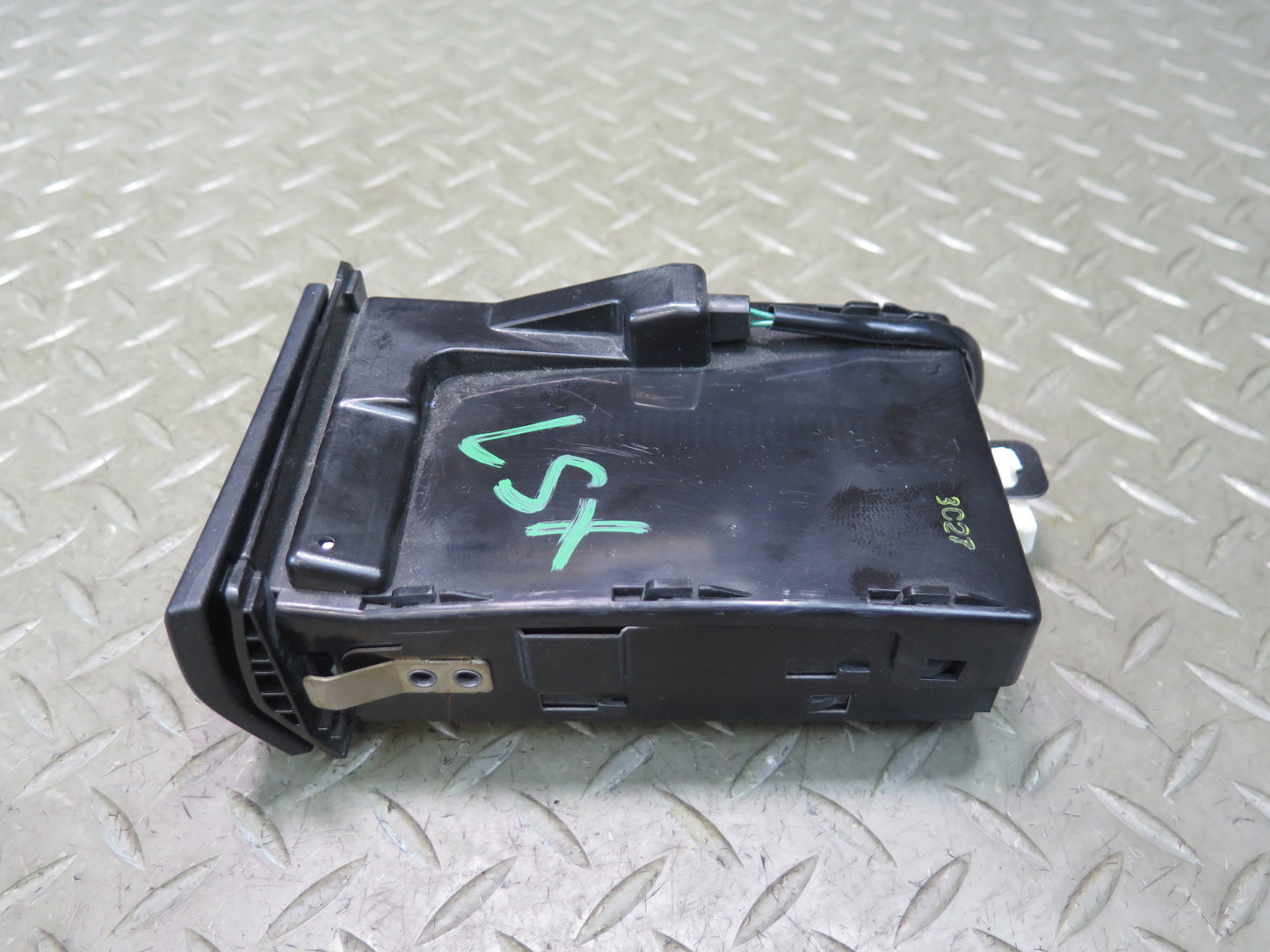 01-06 Lexus UCF30L LS430 Dash Left Coin Storage Retractable Tray Black OEM