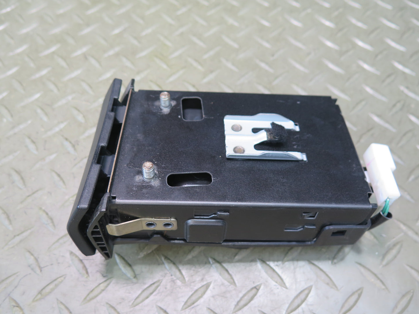 01-06 Lexus UCF30L LS430 Dash Left Coin Storage Retractable Tray Black OEM