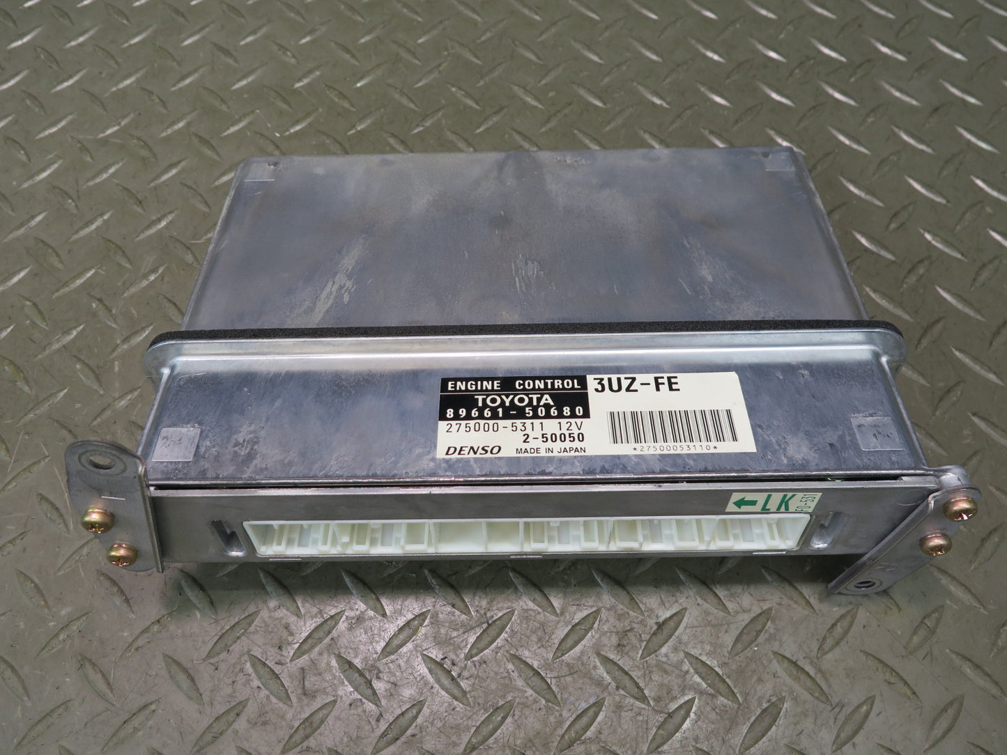 2003 Lexus UCF30L LS430 ECM ECU Engine Control Module 89661-50680 OEM