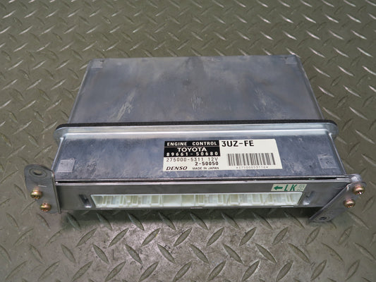 2003 Lexus UCF30L LS430 ECM ECU Engine Control Module 89661-50680 OEM