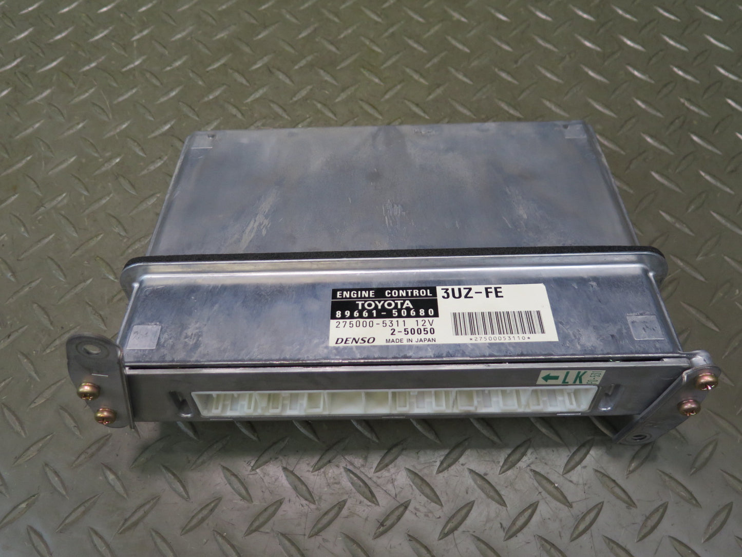 2003 Lexus UCF30L LS430 ECM ECU Engine Control Module 89661-50680 OEM