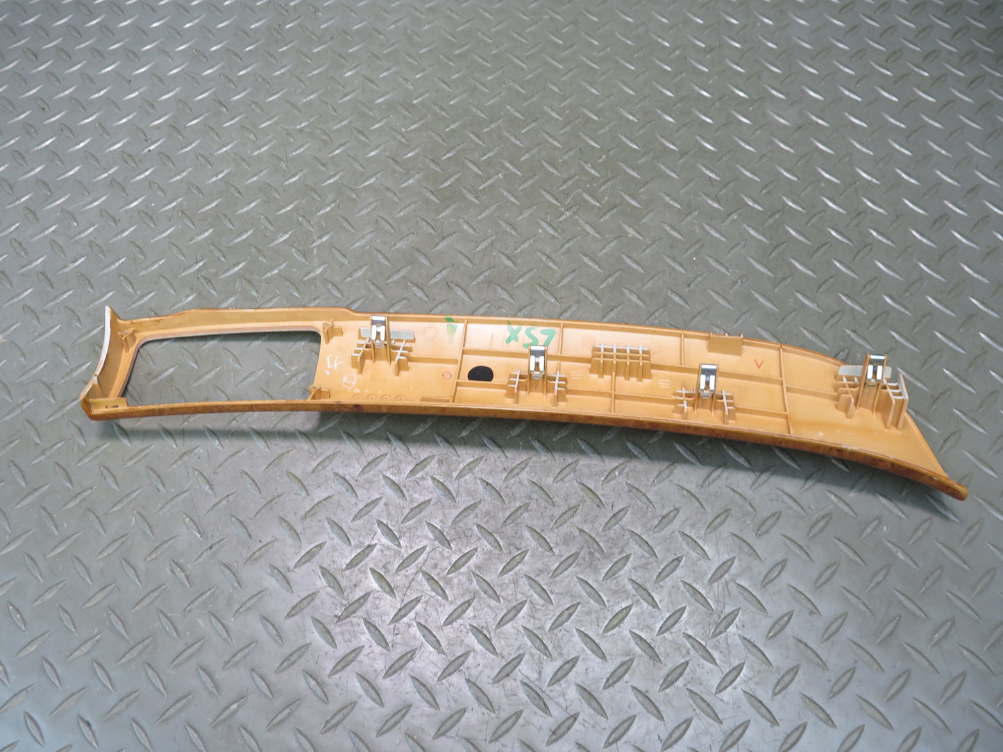 01-03 Lexus UCF30L LS430 Set of 2 Dash Left & Right Woodgrain Trim Cover OEM