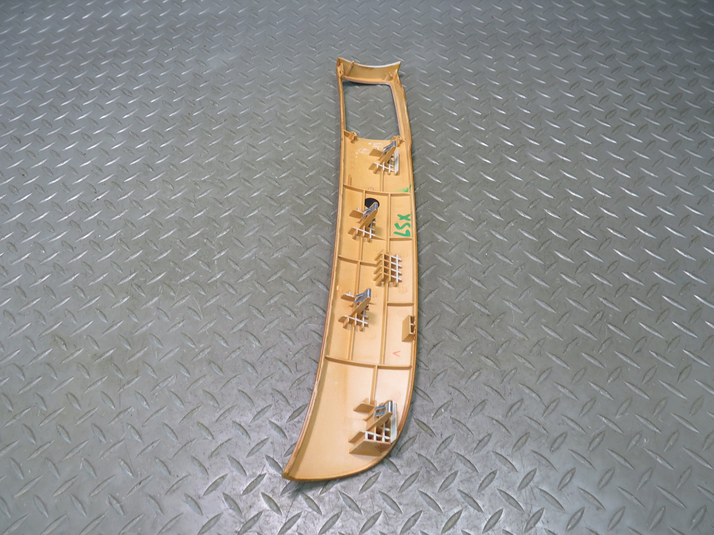 01-03 Lexus UCF30L LS430 Set of 2 Dash Left & Right Woodgrain Trim Cover OEM