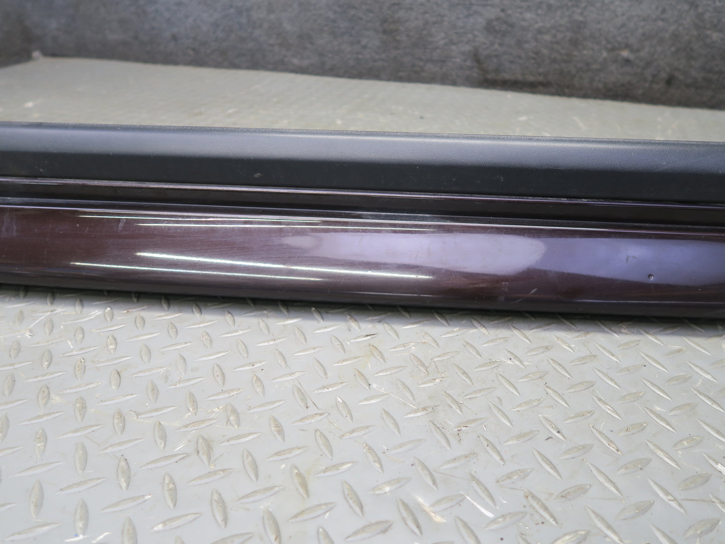 2011-2018 Porsche Cayenne 958 GTS Left Right Side Skirt Rocker Panel Molding Set