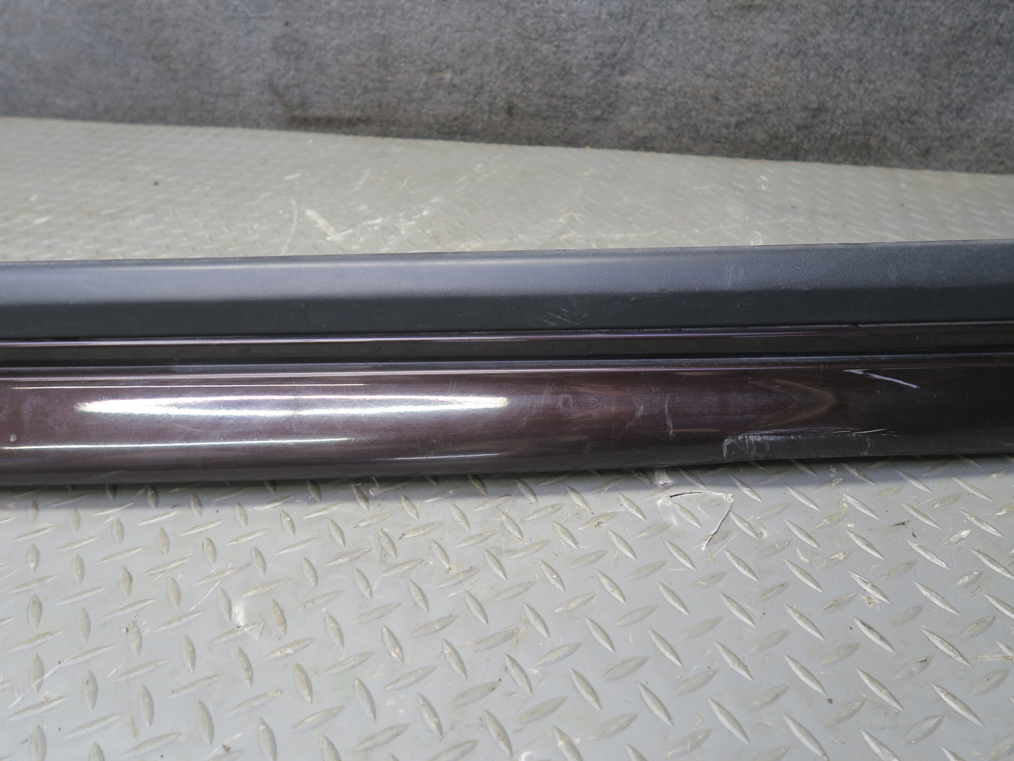 2011-2018 Porsche Cayenne 958 GTS Left Right Side Skirt Rocker Panel Molding Set