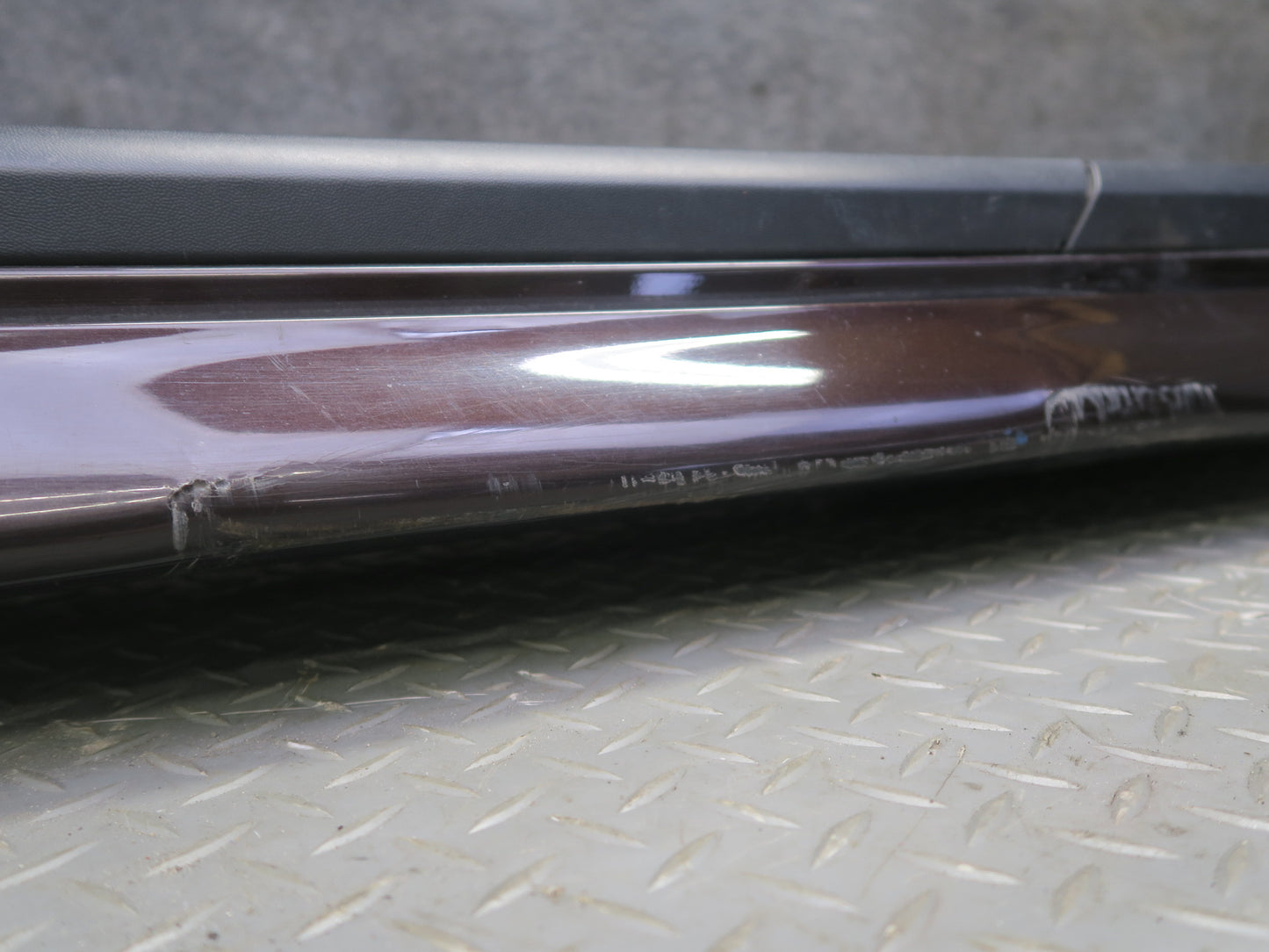 2011-2018 Porsche Cayenne 958 GTS Left Right Side Skirt Rocker Panel Molding Set