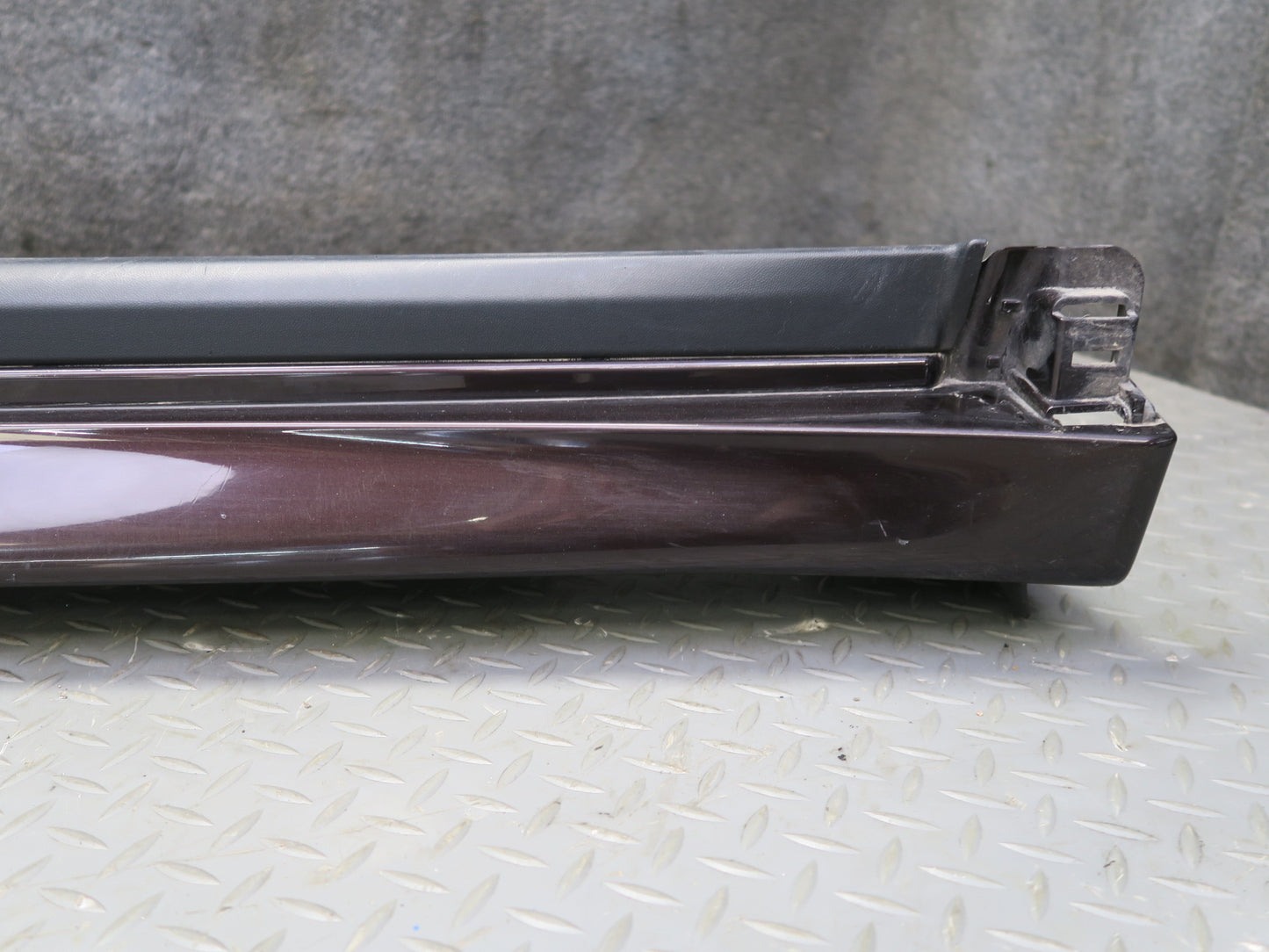 2011-2018 Porsche Cayenne 958 GTS Left Right Side Skirt Rocker Panel Molding Set