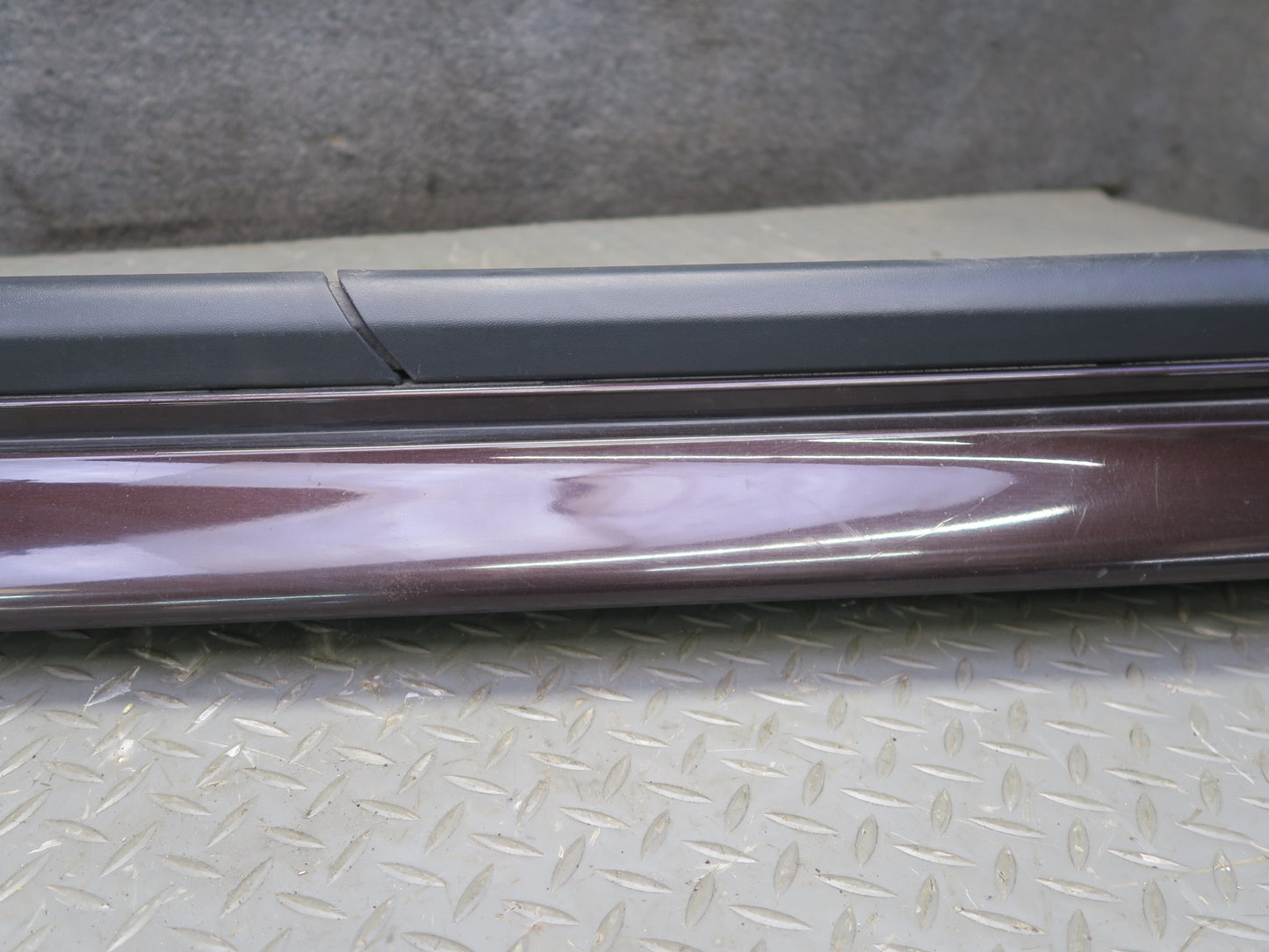 2011-2018 Porsche Cayenne 958 GTS Left Right Side Skirt Rocker Panel Molding Set