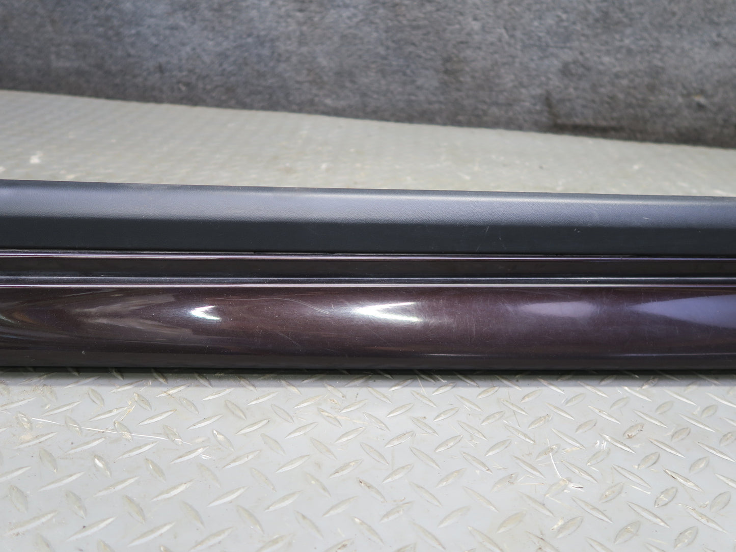 2011-2018 Porsche Cayenne 958 GTS Left Right Side Skirt Rocker Panel Molding Set