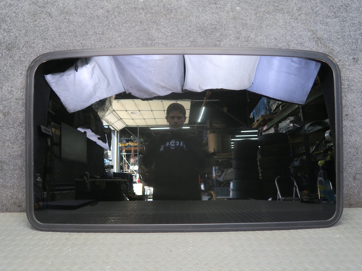 2003-2009 Hummer H2 Front Upper Sunroof Glass Window Panel