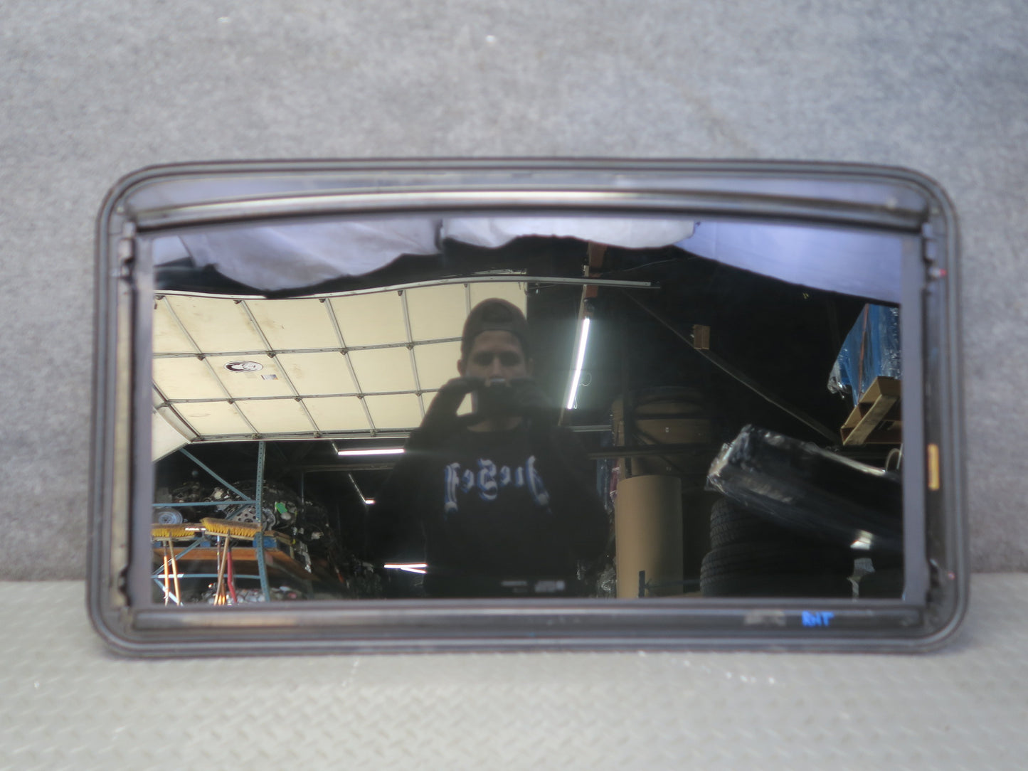2003-2009 Hummer H2 Front Upper Sunroof Glass Window Panel