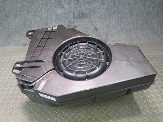 2011-2018 Porsche Cayenne 958 Bose Rear Subwoofer Speaker Box Assembly