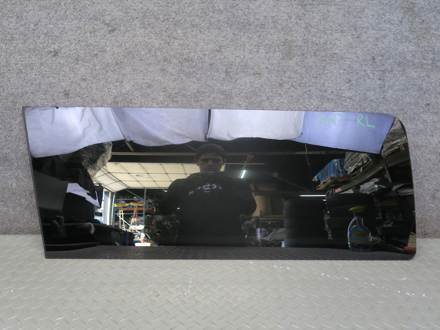 2003-2007 Hummer H2 Rear Left Driver Side Quarter Glass Window