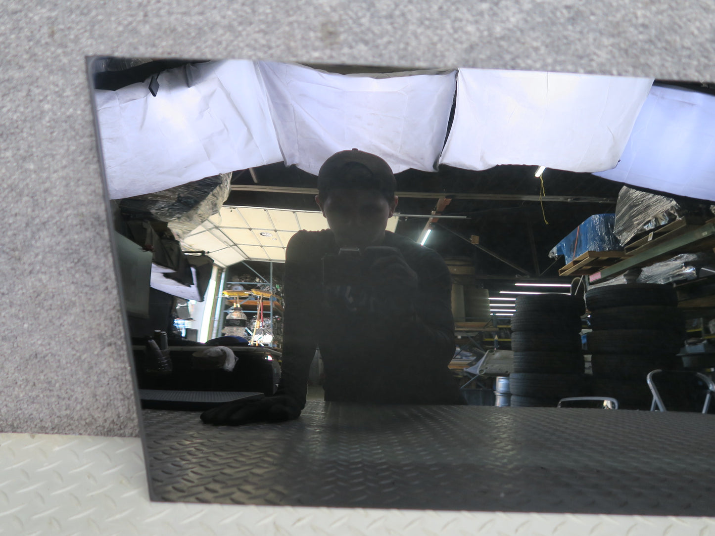 2003-2007 Hummer H2 Rear Left Driver Side Quarter Glass Window