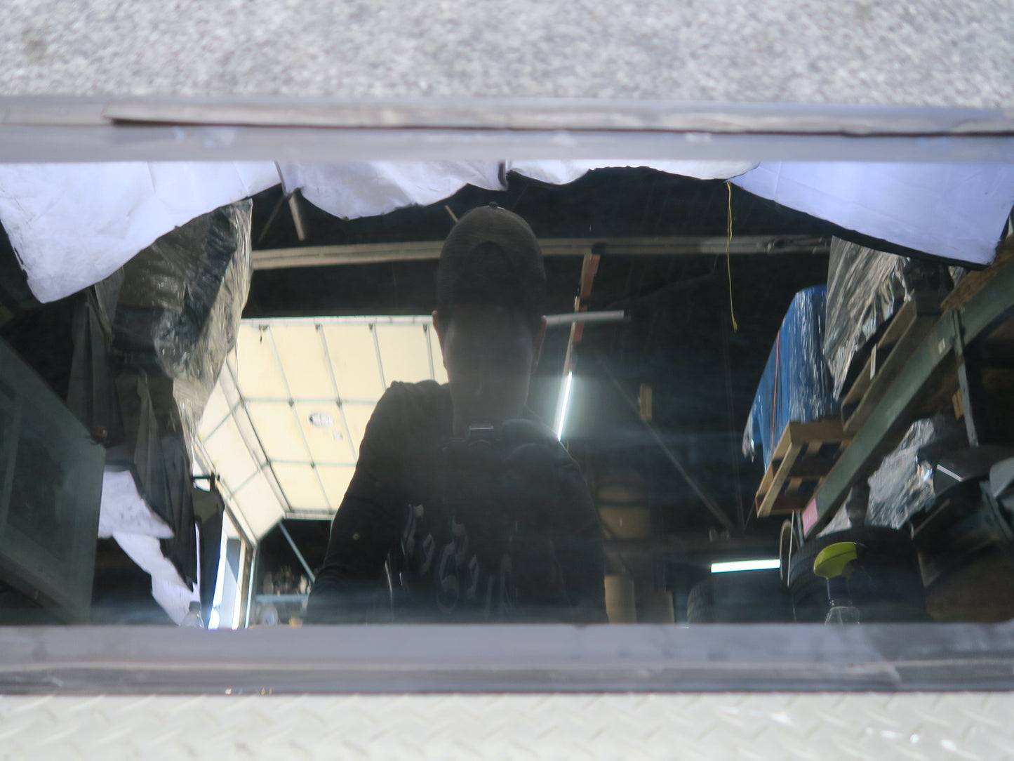 2003-2007 Hummer H2 Rear Left Driver Side Quarter Glass Window