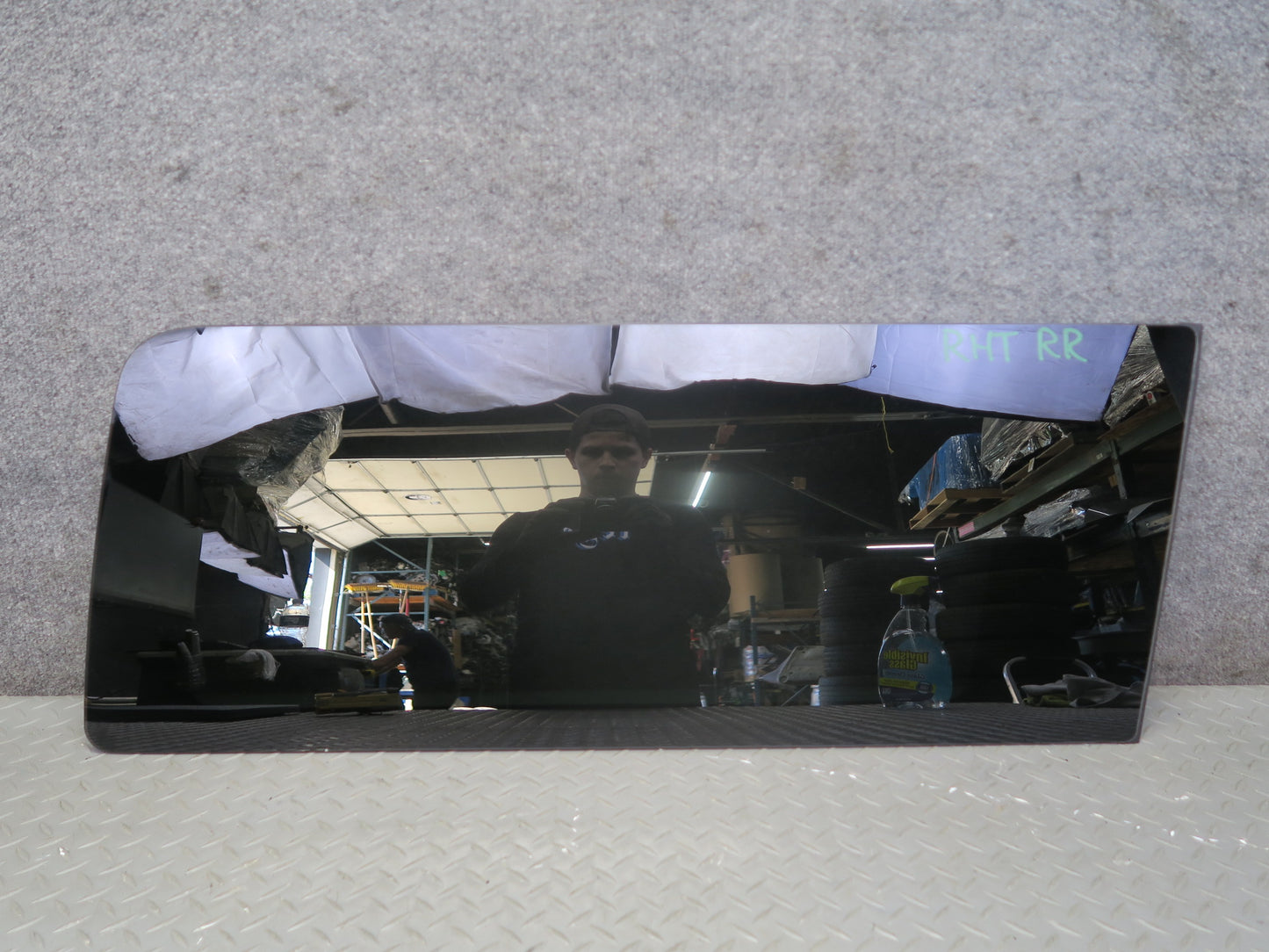 2003-2007 Hummer H2 Rear Right Passenger Side Quarter Glass Window