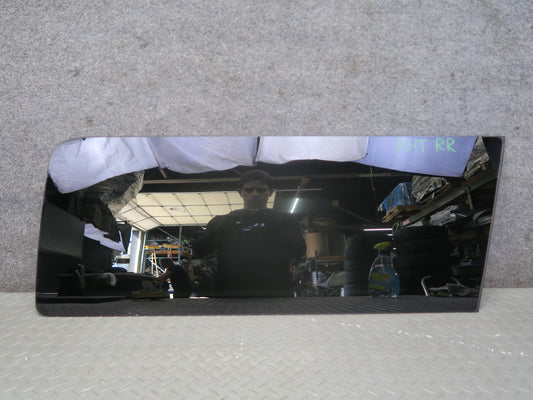 2003-2007 Hummer H2 Rear Right Passenger Side Quarter Glass Window