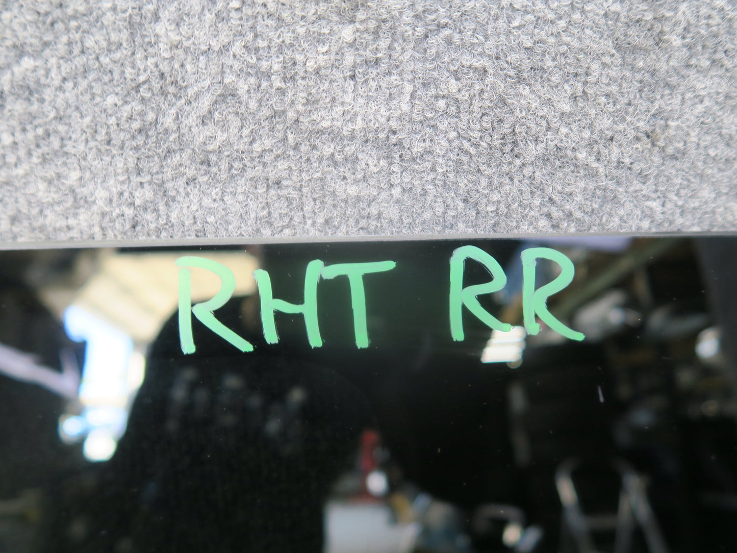 2003-2007 Hummer H2 Rear Right Passenger Side Quarter Glass Window