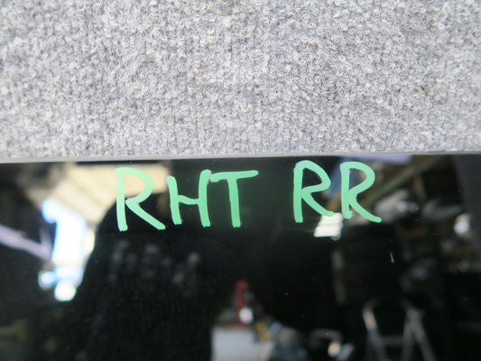 2003-2007 Hummer H2 Rear Right Passenger Side Quarter Glass Window