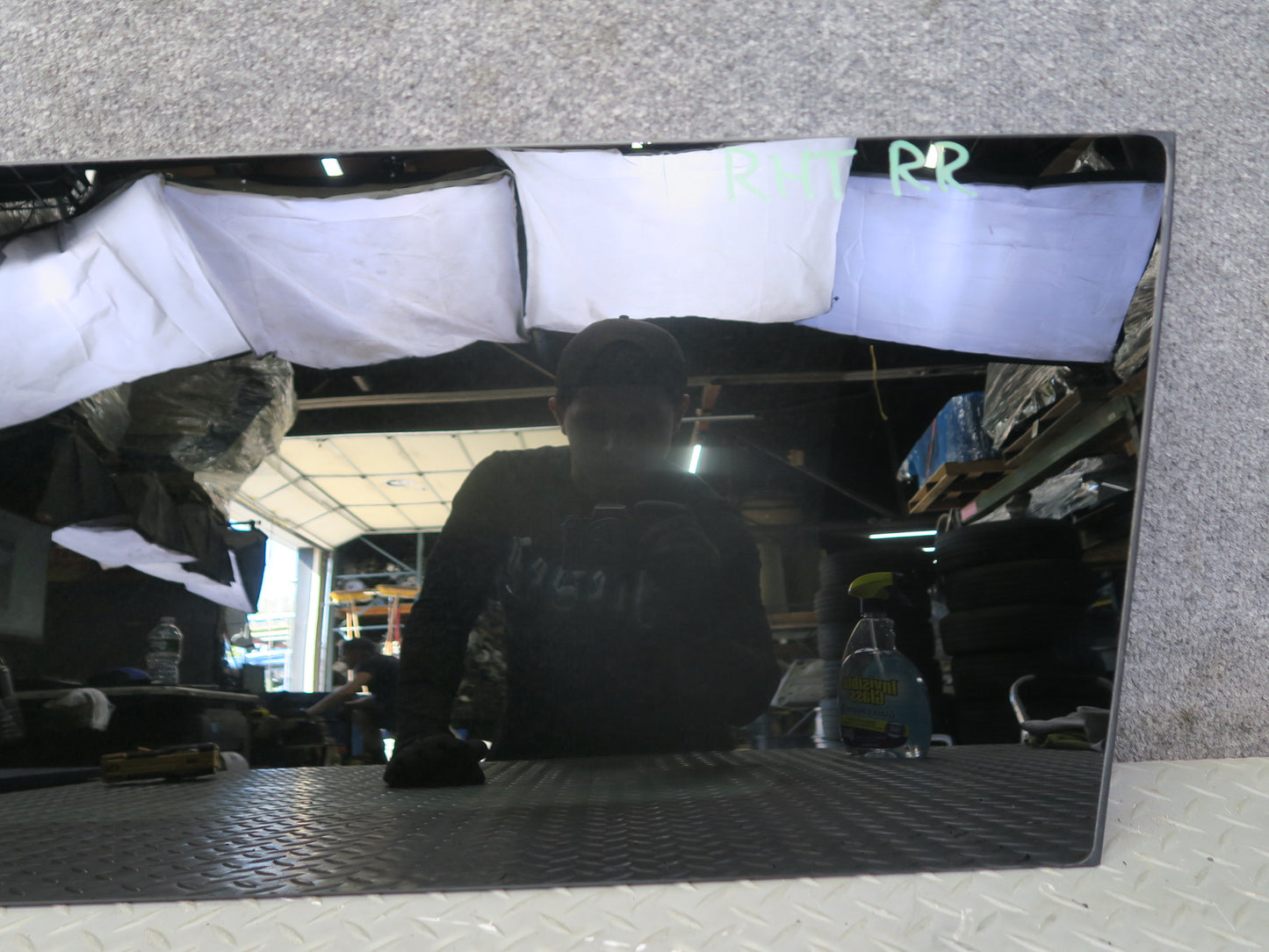 2003-2007 Hummer H2 Rear Right Passenger Side Quarter Glass Window
