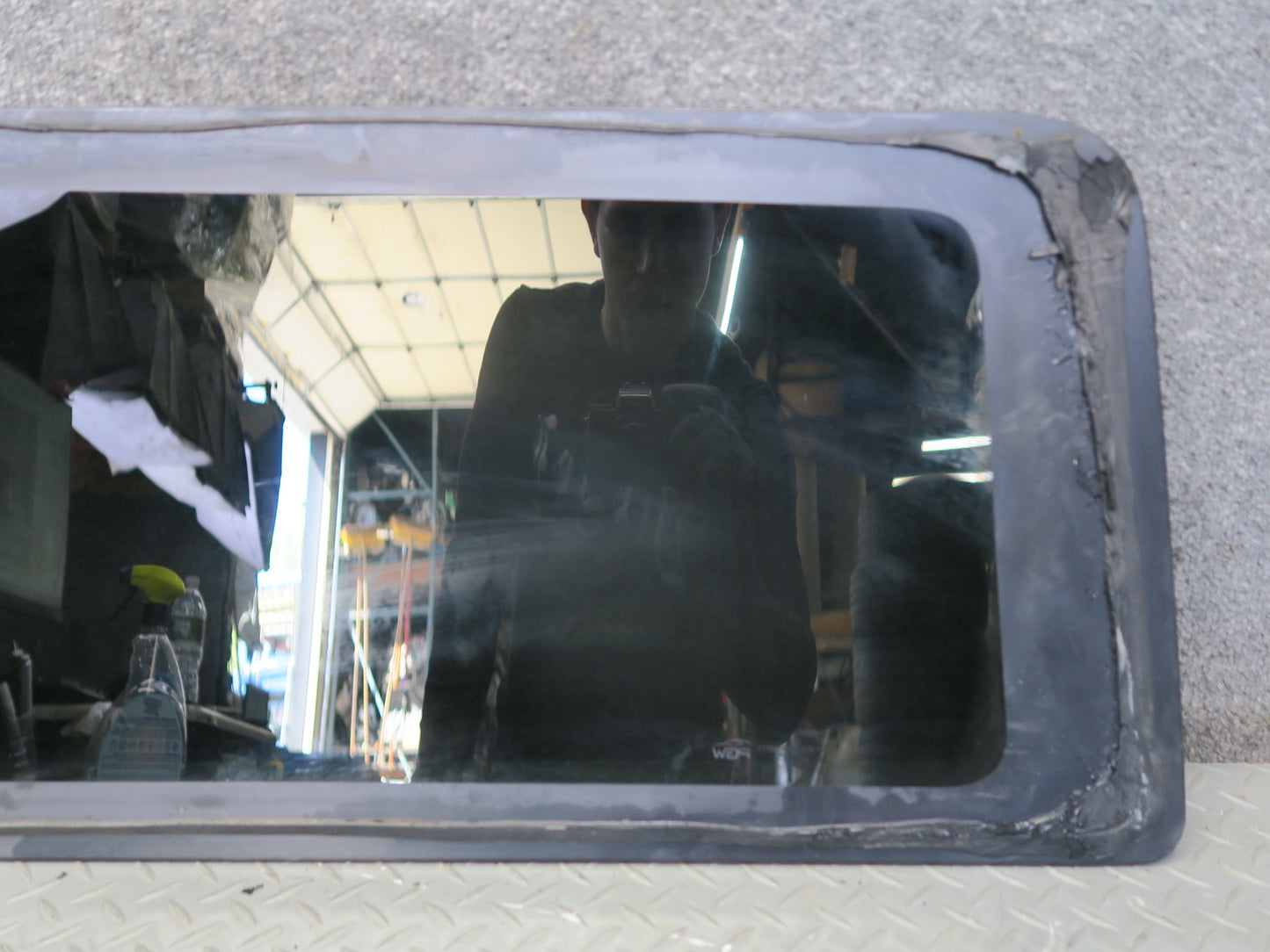 2003-2007 Hummer H2 Rear Right Passenger Side Quarter Glass Window