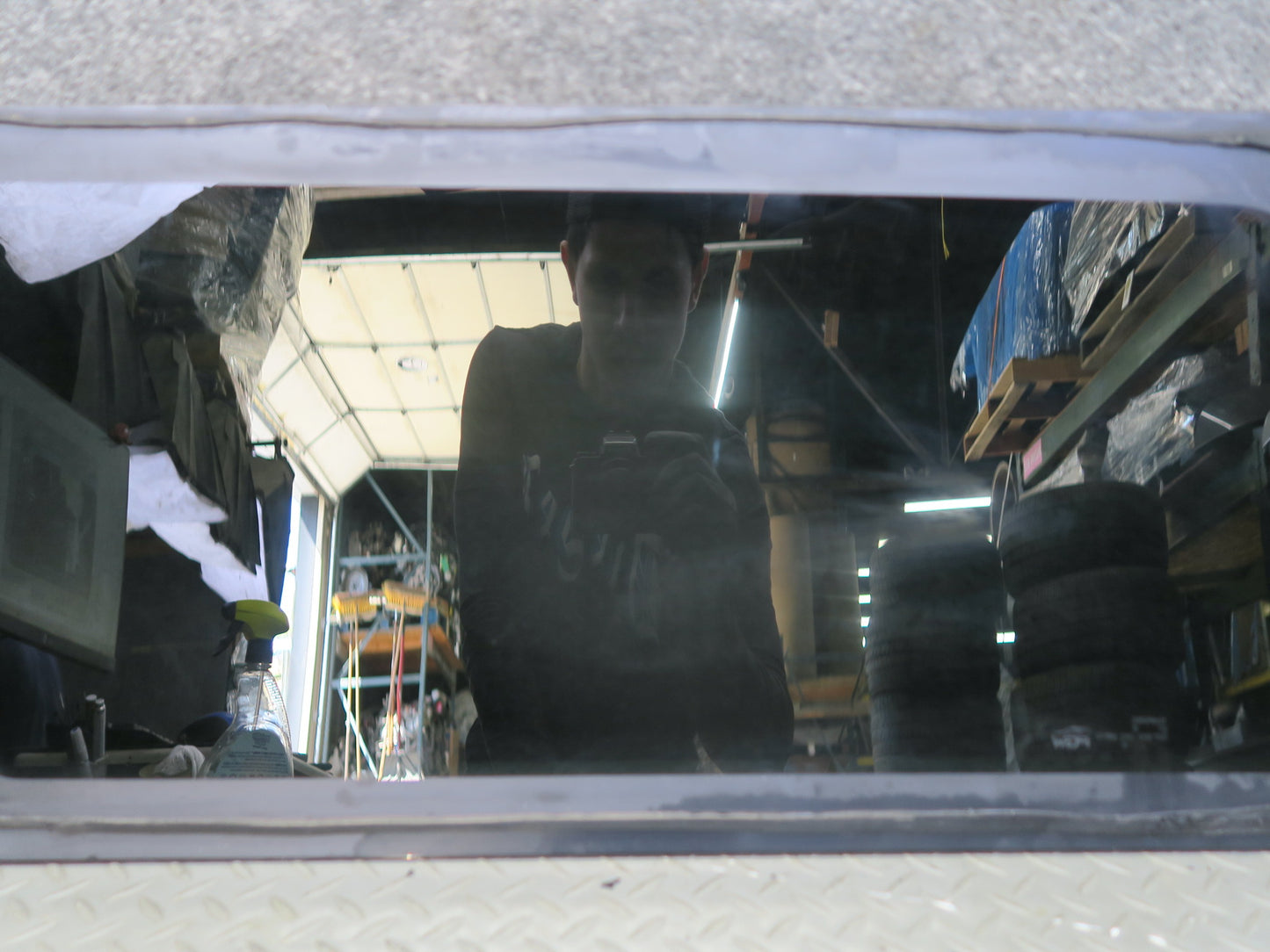 2003-2007 Hummer H2 Rear Right Passenger Side Quarter Glass Window