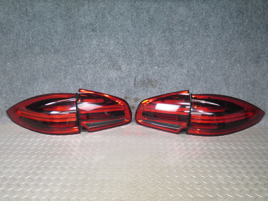 2015-2018 Porsche Cayenne 958 Rear Left Right LED Inner Outer Tail Light Set