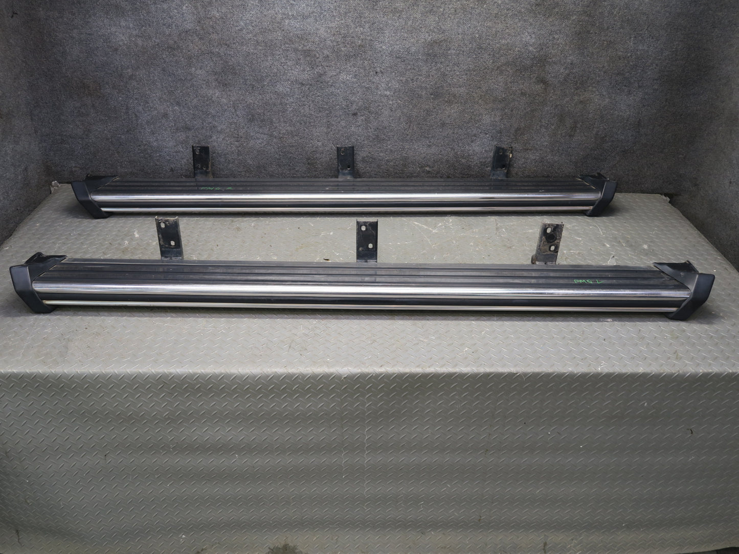 2002-2012 Mercedes W463 G500 Left & Right Side Step Running Board Set of 2