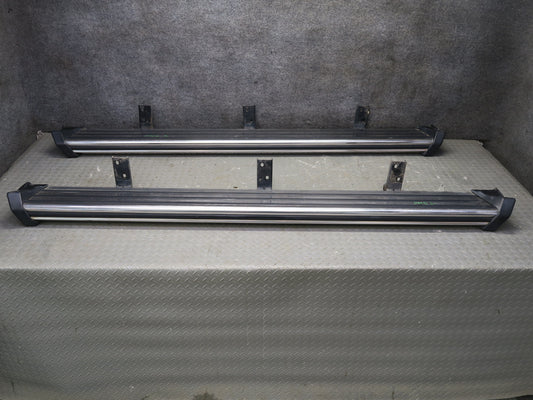2002-2012 Mercedes W463 G500 Left & Right Side Step Running Board Set of 2