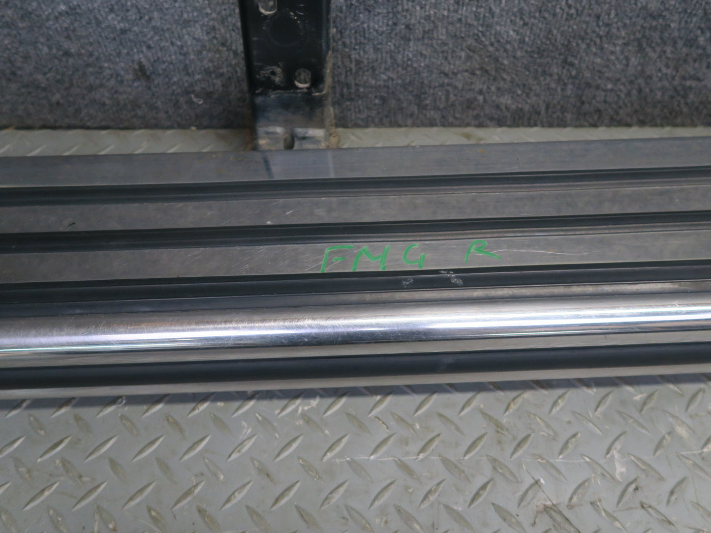 2002-2012 Mercedes W463 G500 Left & Right Side Step Running Board Set of 2