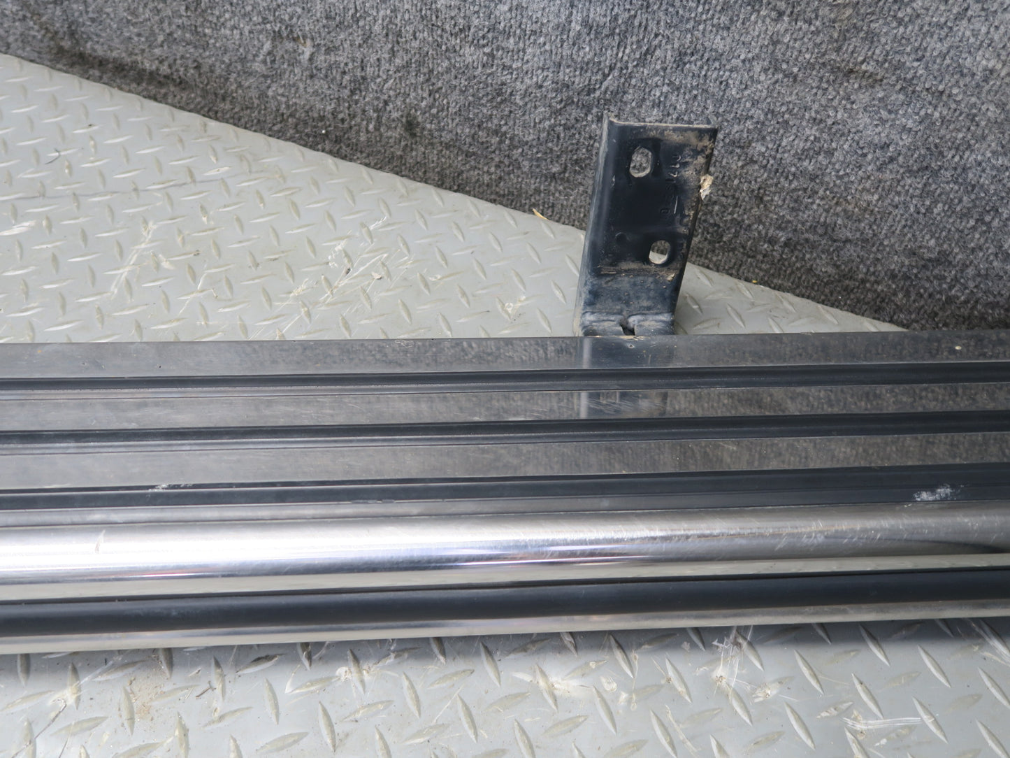 2002-2012 Mercedes W463 G500 Left & Right Side Step Running Board Set of 2