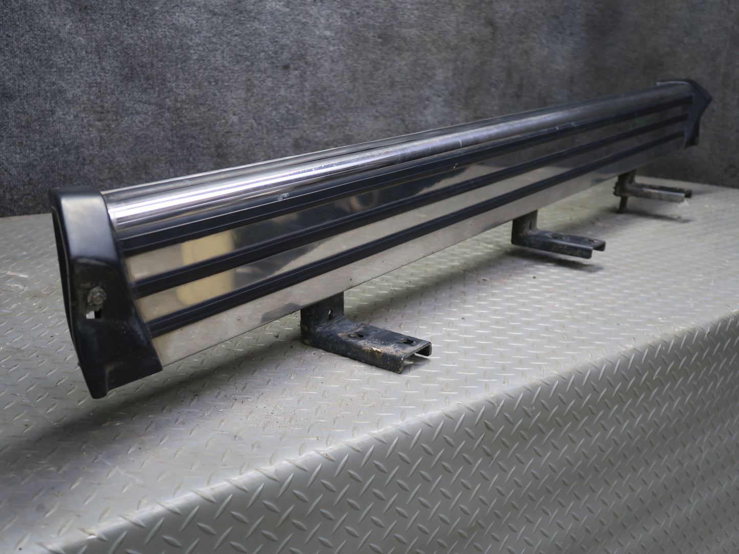 2002-2012 Mercedes W463 G500 Left & Right Side Step Running Board Set of 2
