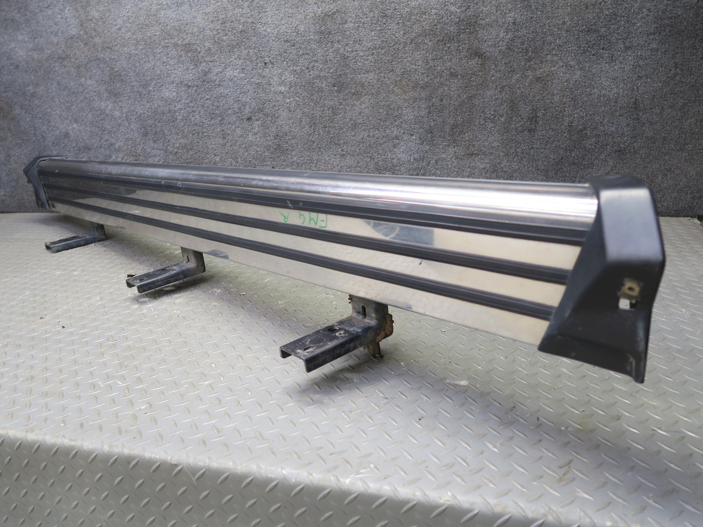 2002-2012 Mercedes W463 G500 Left & Right Side Step Running Board Set of 2
