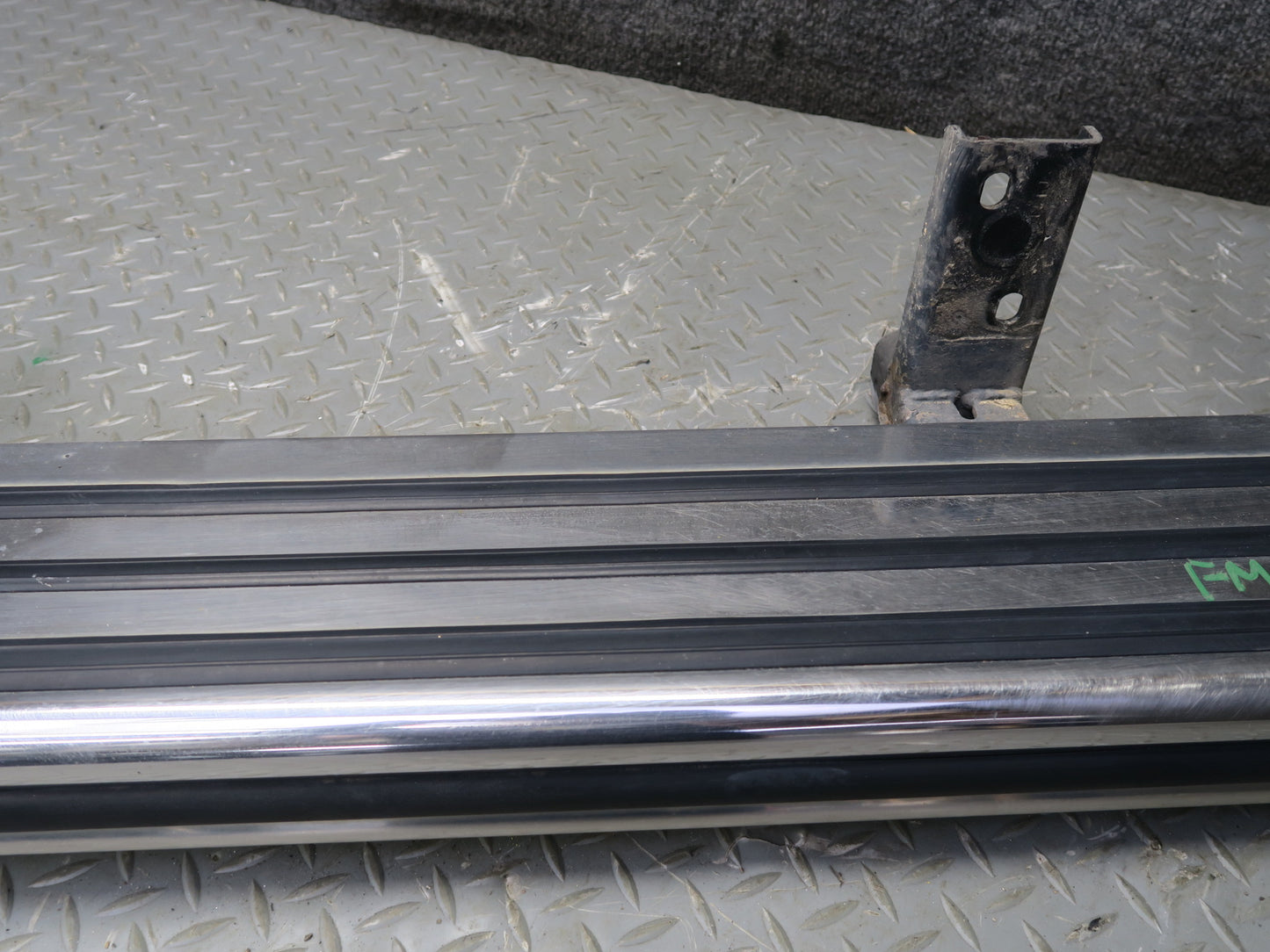 2002-2012 Mercedes W463 G500 Left & Right Side Step Running Board Set of 2