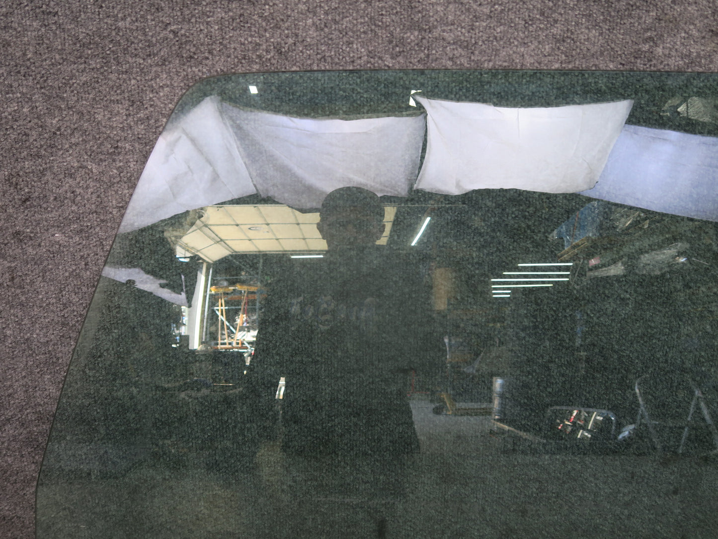 2003-2009 Hummer H2 Front Left Driver Side Door Glass Window