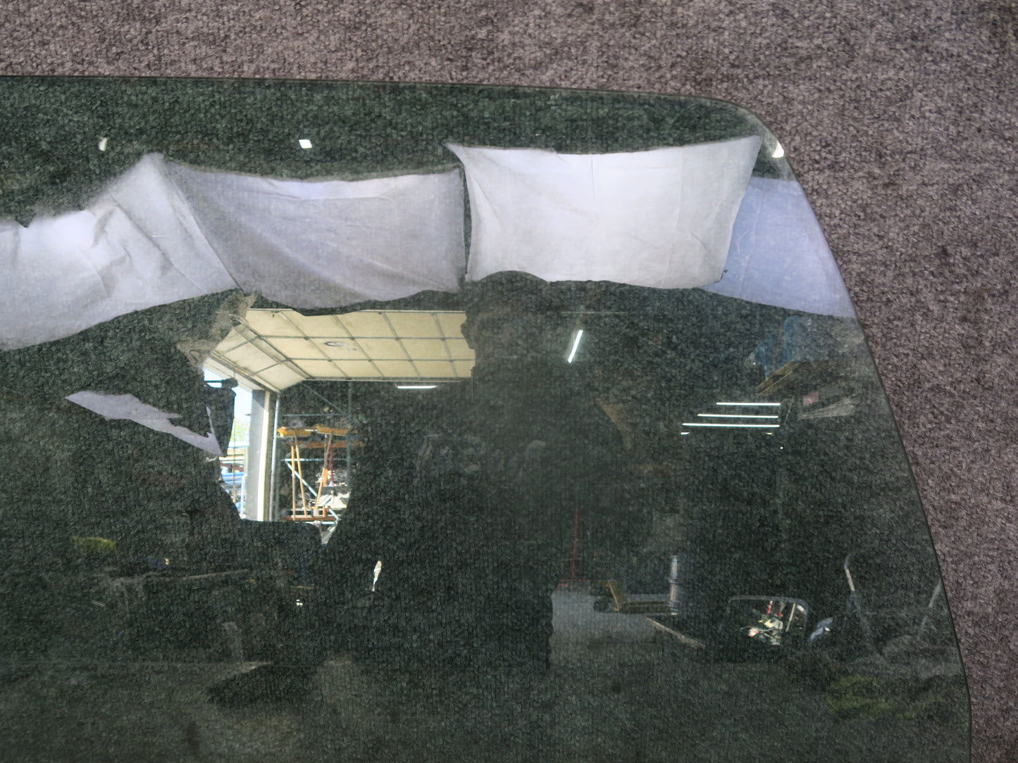 2003-2009 Hummer H2 Front Right Passenger Side Door Glass Window