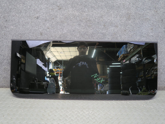 2014-2018 BMW F15 X5 Rear Sunroof Glass Window
