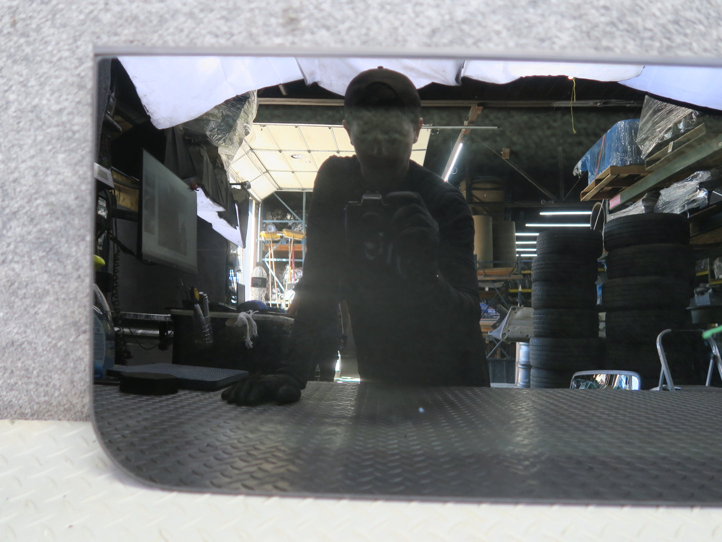 2014-2018 BMW F15 X5 Rear Sunroof Glass Window