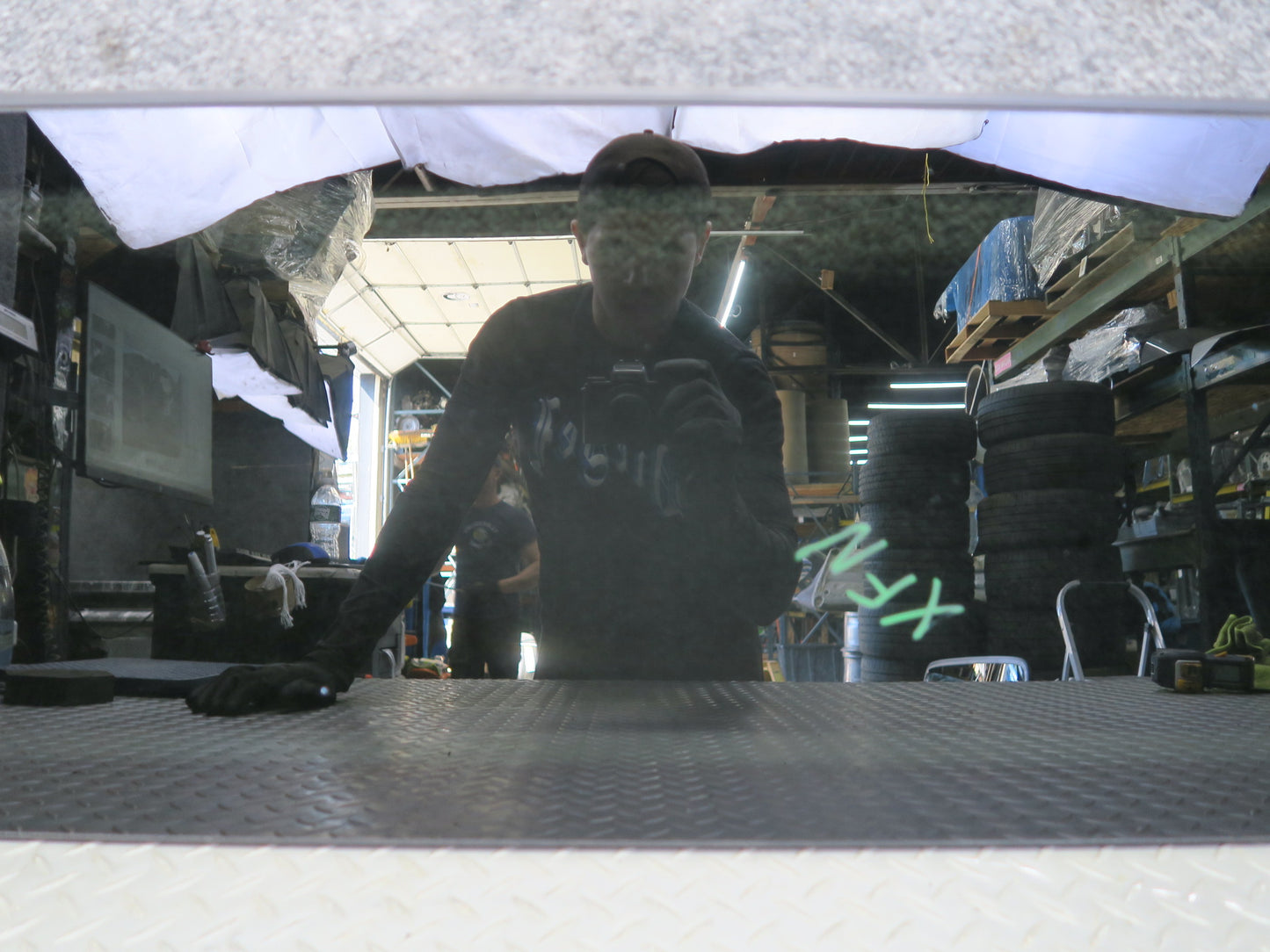 2014-2018 BMW F15 X5 Rear Sunroof Glass Window