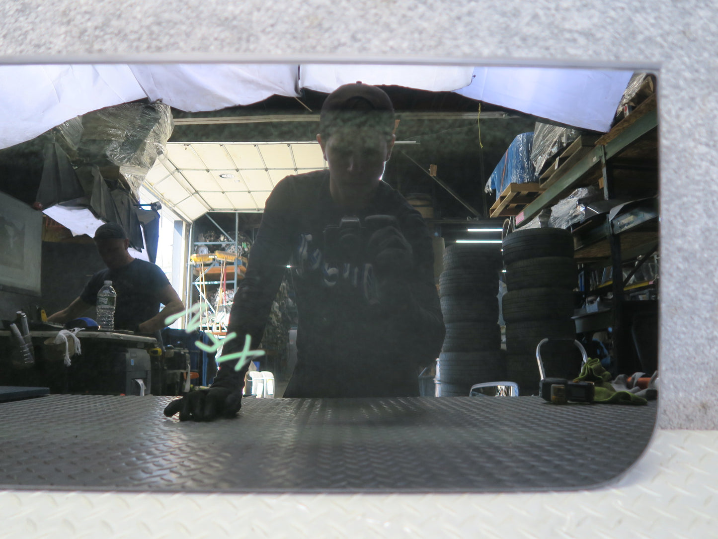 2014-2018 BMW F15 X5 Rear Sunroof Glass Window