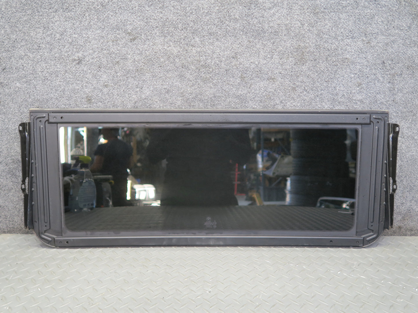 2014-2018 BMW F15 X5 Rear Sunroof Glass Window