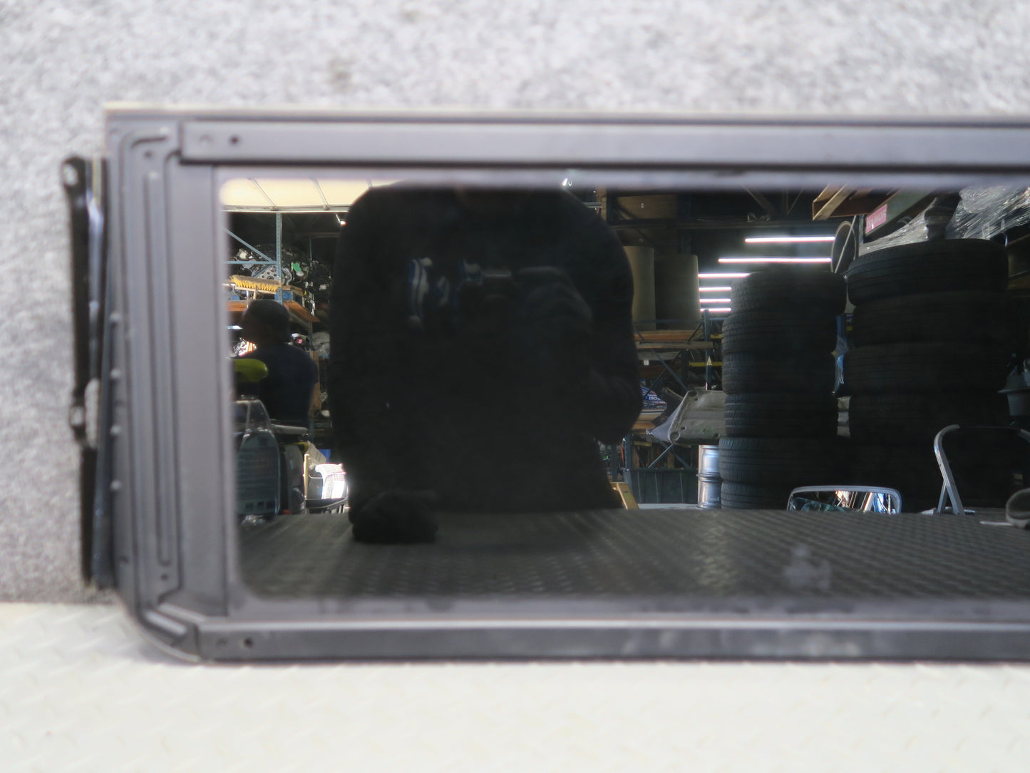 2014-2018 BMW F15 X5 Rear Sunroof Glass Window