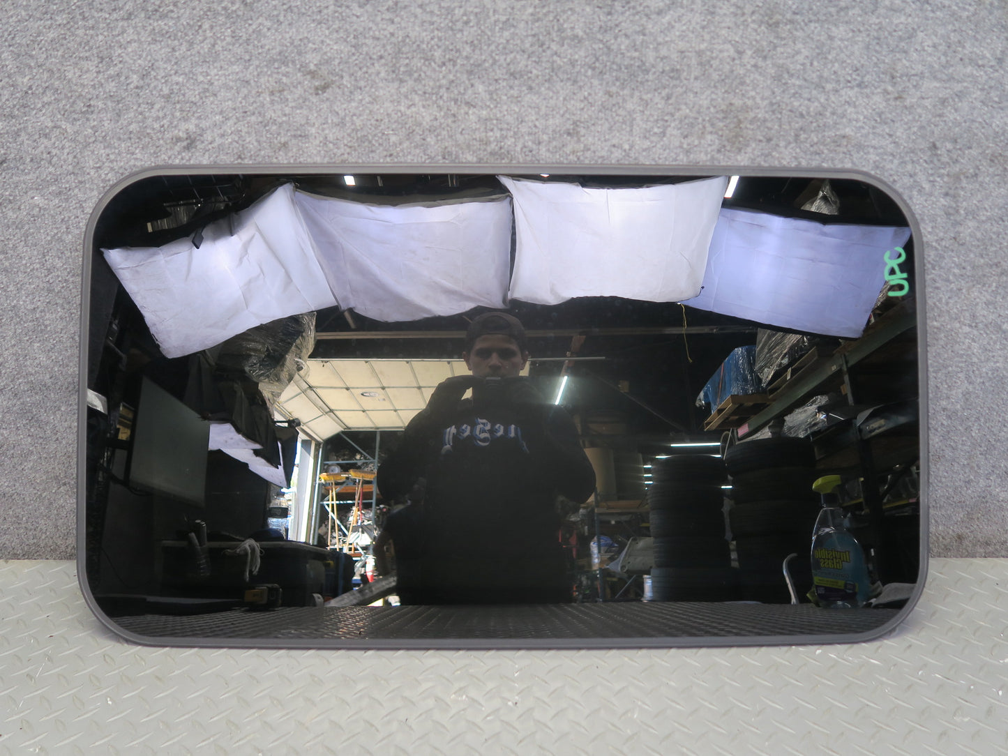 2011-2018 Porsche Cayenne 958 Sunroof Glass Window Panel