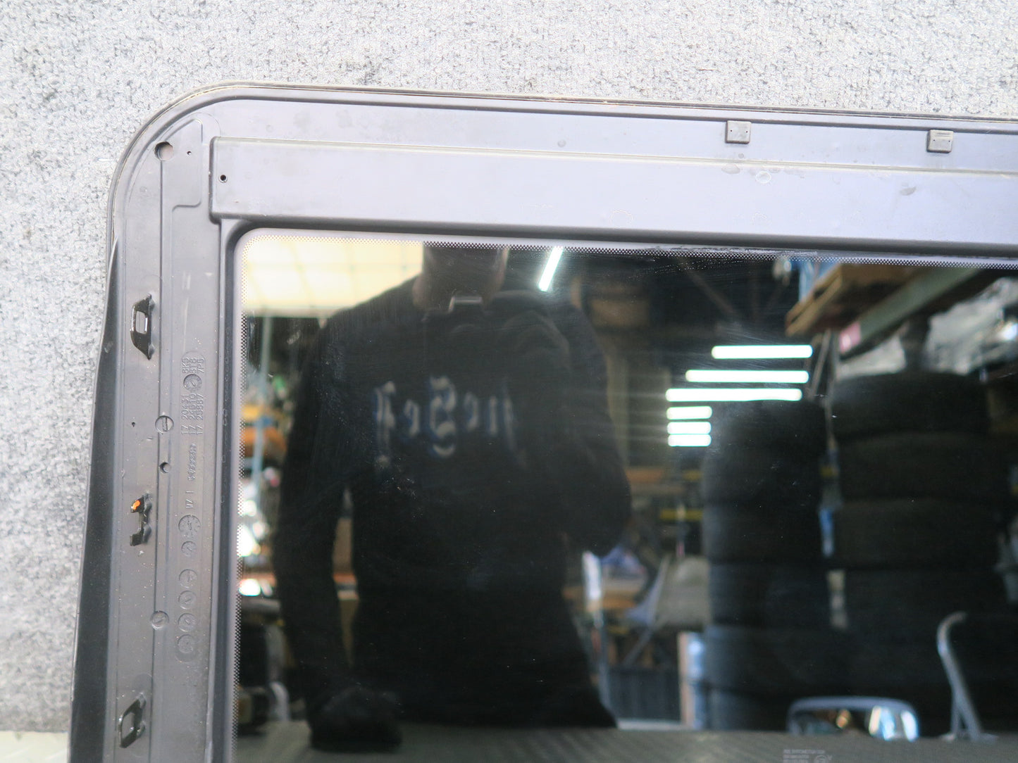 2011-2018 Porsche Cayenne 958 Sunroof Glass Window Panel