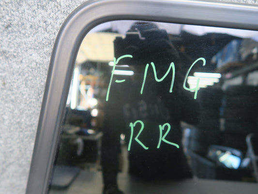 2002-2012 Mercedes W463 G500 Rear Right Quarter Glass Window