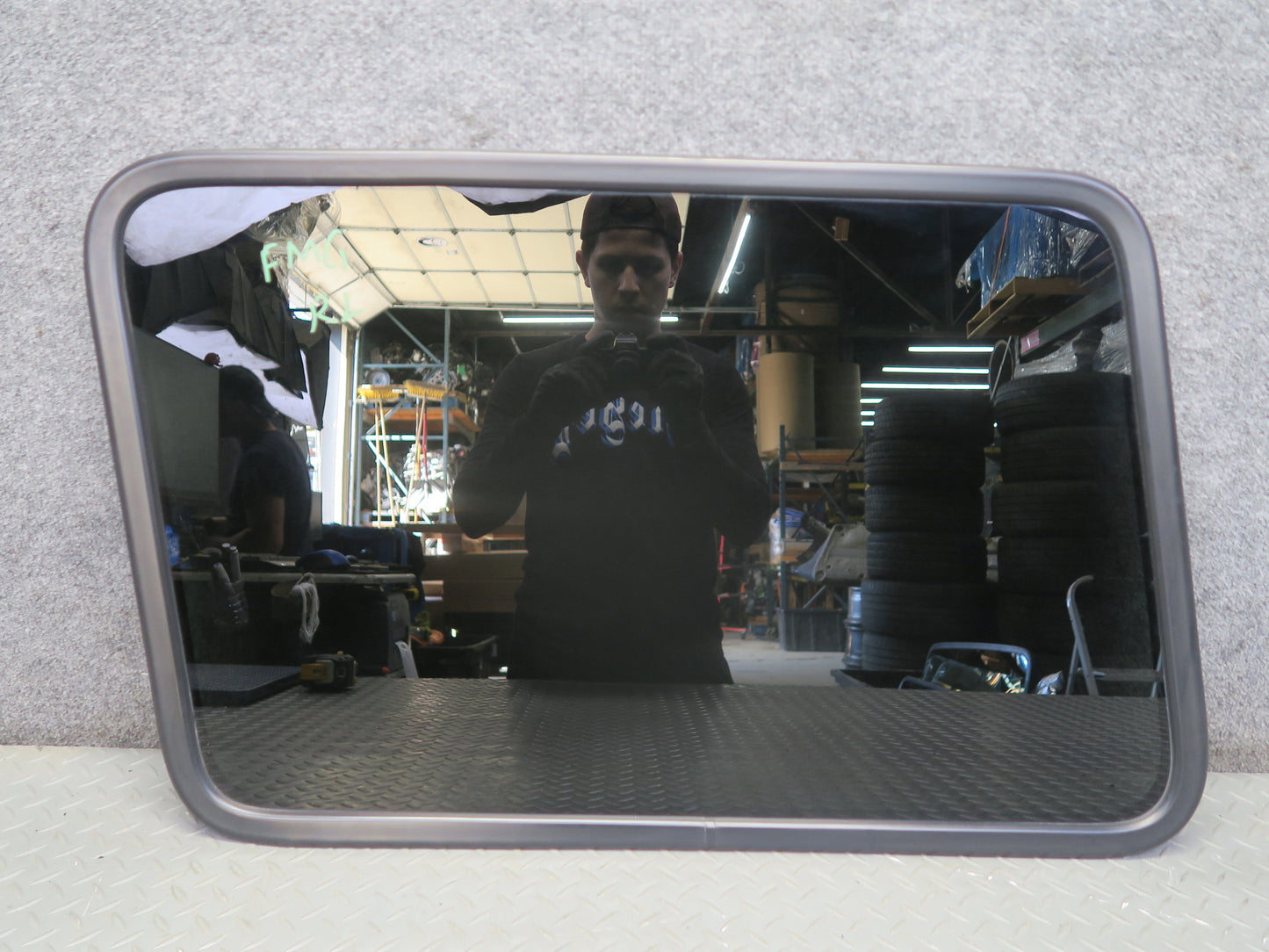 2002-2012 Mercedes W463 G500 Rear Left Quarter Glass Window