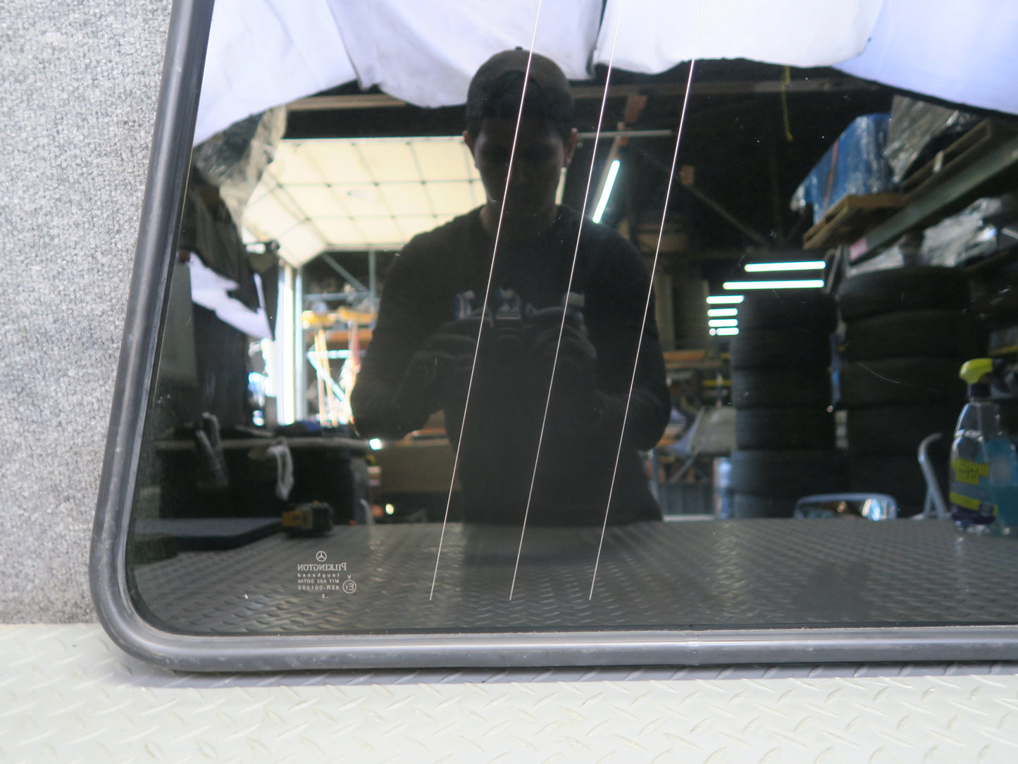 2002-2012 Mercedes W463 G500 Rear Left Quarter Glass Window