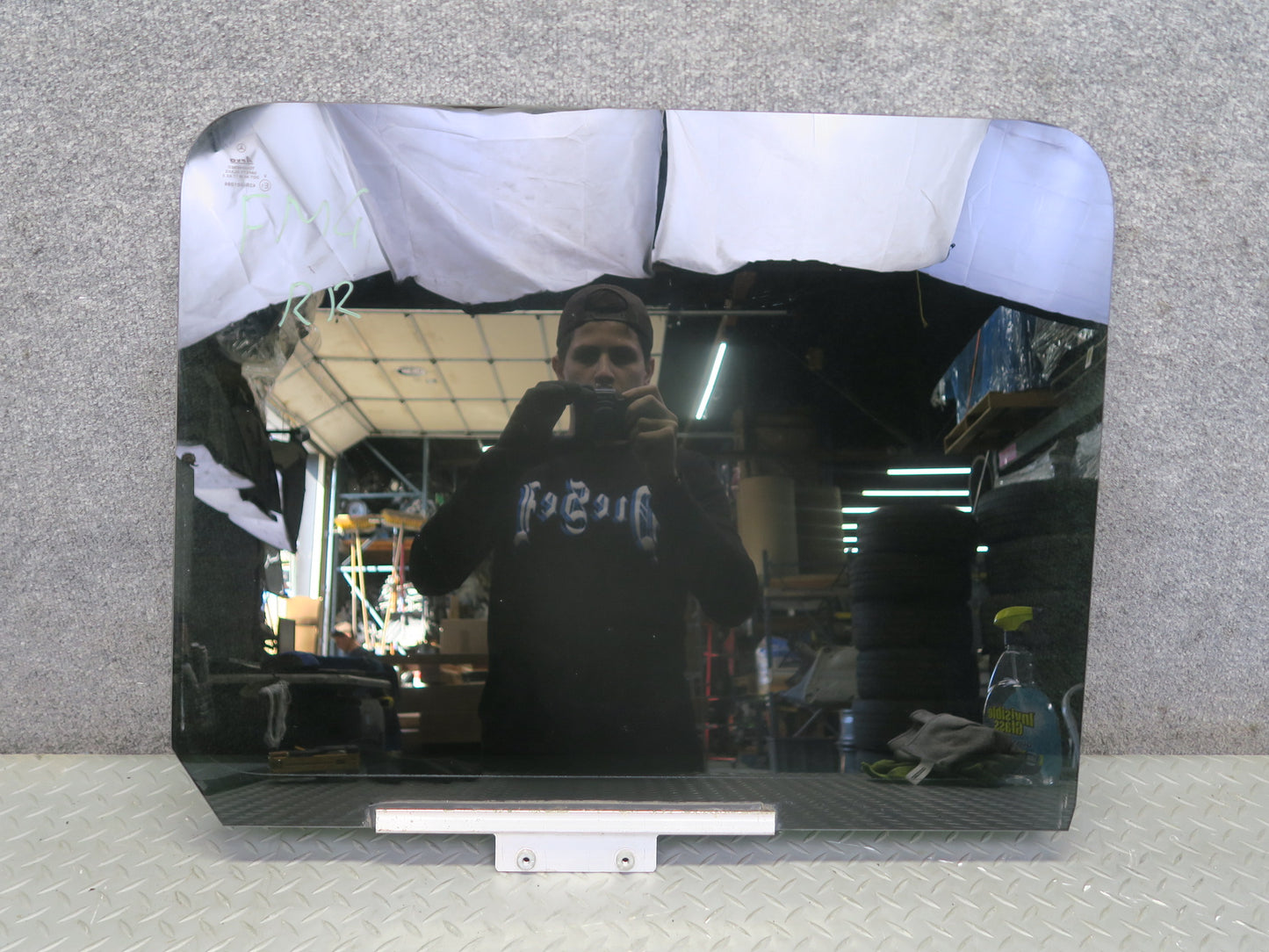 2002-2012 Mercedes W463 G500 Rear Right Door Glass Window