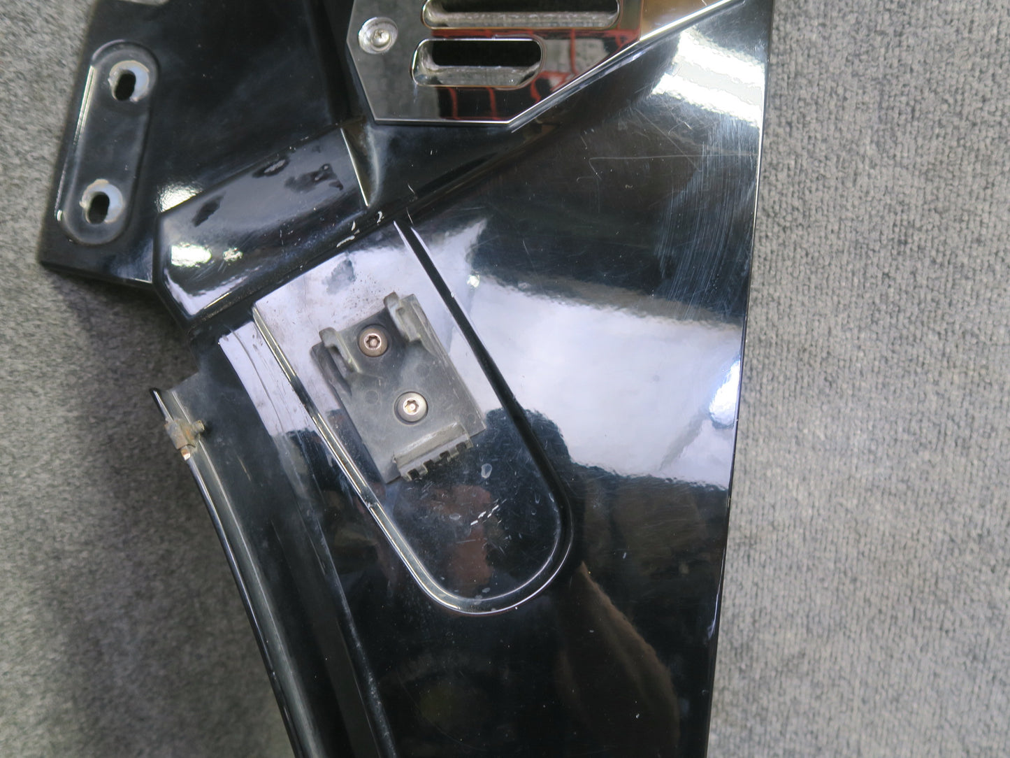 2003-2009 Hummer H2 Front Left Driver Side Fender Shell Cover Panel 15062999