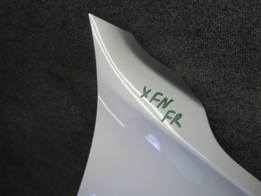 2014-2018 BMW F15 X5 Front Right Fender Shell Panel Glacier Silver